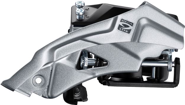 Picture of Shimano ALTUS FD-M2000 3x9-speed Front Derailleur Top-Swing